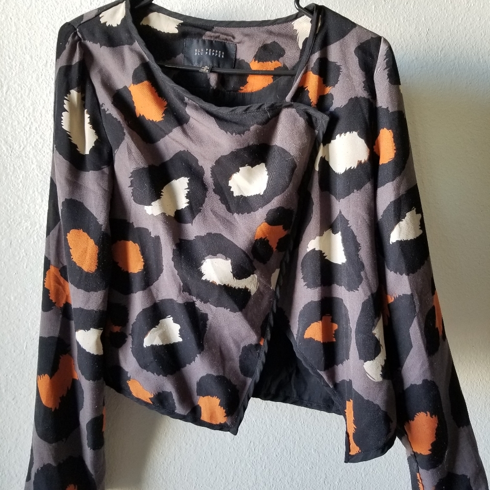 Blu Pepper long sleeve blouse - Picture 5 of 8